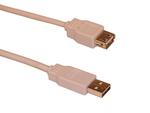 Sandberg 3m USB 2.0 Cable A-Male to A-Female Pink (503-79)