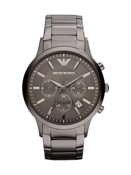 Emporio Armani Classic Ανδρικό Ρολόι 43mm Χρονο...