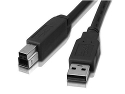 Tele USB-320B USB 3.0 USB-A-Stecker zu USB-B-Stecker 2m