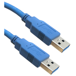 USB 3.0 Cable USB-A male - USB-A male 1.5m
