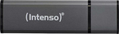 Intenso Alu Line 4GB USB 2.0 Stick Γκρι