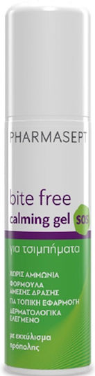 Pharmasept Sos After Bite Gel for After Bite in Roll On/Stick with Mild Action Suitable for Children 15ml