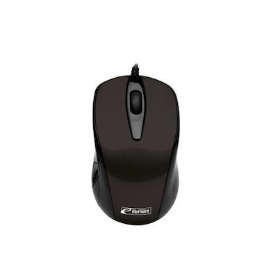 Element MS-15v2 Wired Mouse Black