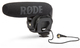 Rode Schrotflinte / Kondensator (Kleinmembran) 3,5-mm-Mikrofon VideoMic Pro Shock Mounted/Clip On-Montage für Kamera