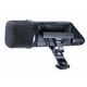 Rode Condenser 3.5mm Microphone Stereo VideoMic Shock Mounted/Clip On for Camera