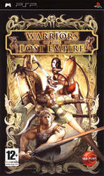 Warriors of the Lost Empire PSP (Used)