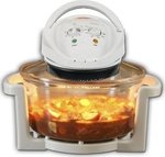 HG-F11 Halogen FlavorWave Turbo Halogen Oven Cooker 12lt White