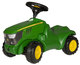 Rolly Toys Minitrac John Deere 6150R Autoauto Weiterfahren für 12+ Monate Grüne