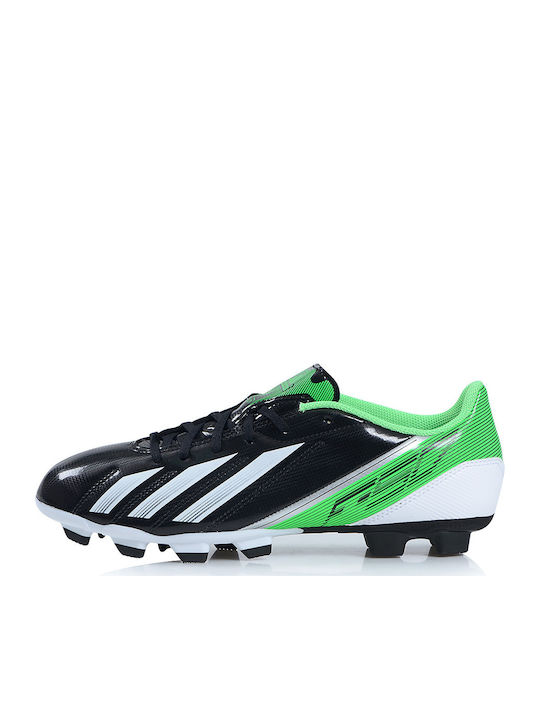 adidas F5 TRX FG Niedrig Fußballschuhe mit Stollen Schwarz