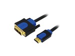 LogiLink Kabel DVI-D-Stecker - HDMI-Stecker 3m Schwarz (CHB3103)