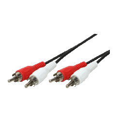 LogiLink 2.5m RCA male Cable (CA1039)