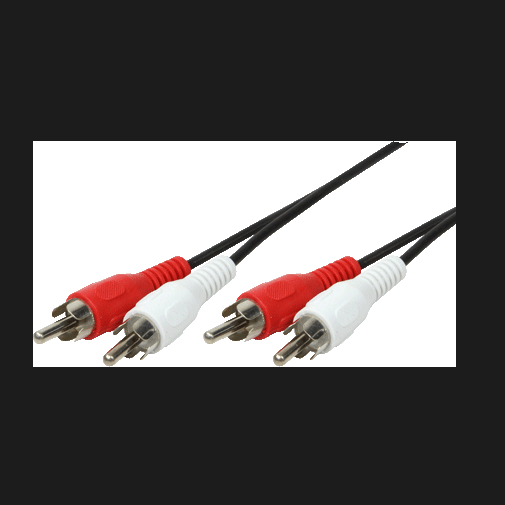 LogiLink 2.5m RCA male Cable (CA1039)