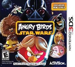 Angry Birds Star Wars 3DS Game