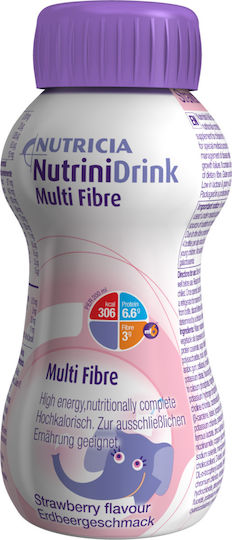 Nutricia Ready-to-Drink Milk Beverage Nutrini Drink Multi Fibre for 12m++ Months 200ml