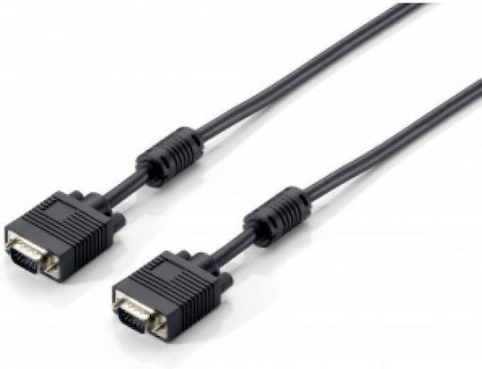 Equip VGA male to VGA male Black 5m Cable (118812)
