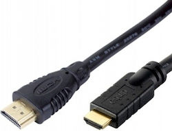Equip 119356 HDMI 1.4 HDMI male - HDMI male 7.5m Μαύρο
