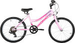 Orient Sprint 20" Παιδικό Mountain Bike 6 Ταχυτήτων Ροζ