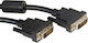 Roline 11.04.5595 10m DVI-D male to DVI-D male Cable Black (11.04.5595)