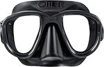 Omer Silicone Diving Mask Alien Black Black