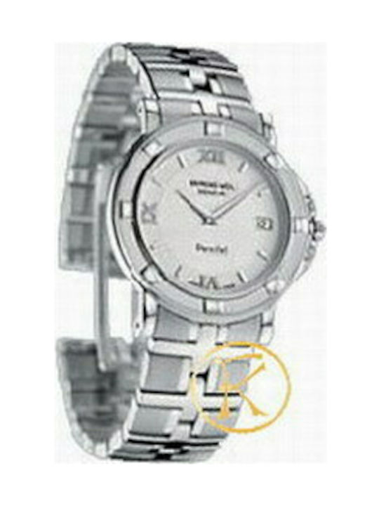 Raymond Weil Uhr mit Silber Metallarmband