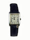 Raymond Weil Ανδρικό Ρολόι Μπαταρίας με Μαύρο / Μαύρο Δερμάτινο Λουράκι
