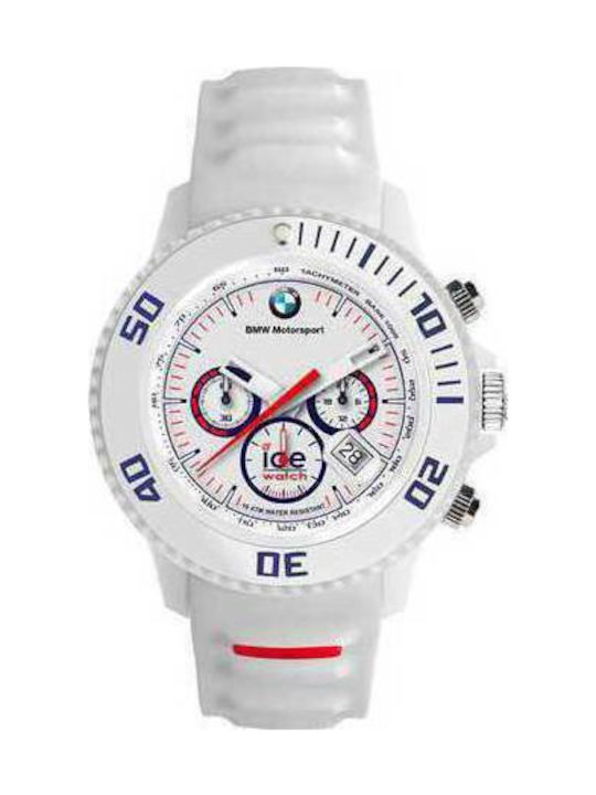 Ice Unisex Bmw Motorsport Chrono Big White BM CH WE B S 13
