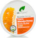 Dr.Organic Manuka Honey Feuchtigkeitsspendende Körpercreme mit Sheabutter für Trockene Haut 200ml