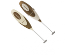 Beper Milk Frother Hand Battery Brown