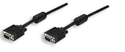 Manhattan VGA male to VGA male Black 1.8m Cable (317757)