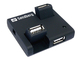 Sandberg USB-Hub 4 Anschlüsse USB 2.0 mit USB-A Anschluss