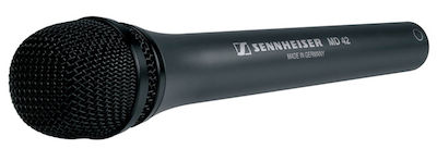 Sennheiser Dynamic XLR Microphone MD-42 Handheld Journalistic