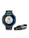 Garmin Forerunner 620 HRM Stainless Steel Smartwatch (Μπλε)