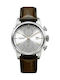 Hamilton Uhr Chronograph Automatisch mit Braun