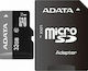 Adata Premier microSDHC 32GB Clasa 10 U1 V10 UHS-I cu adaptor