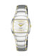 Pulsar Damen Uhr mit Silber Metallarmband