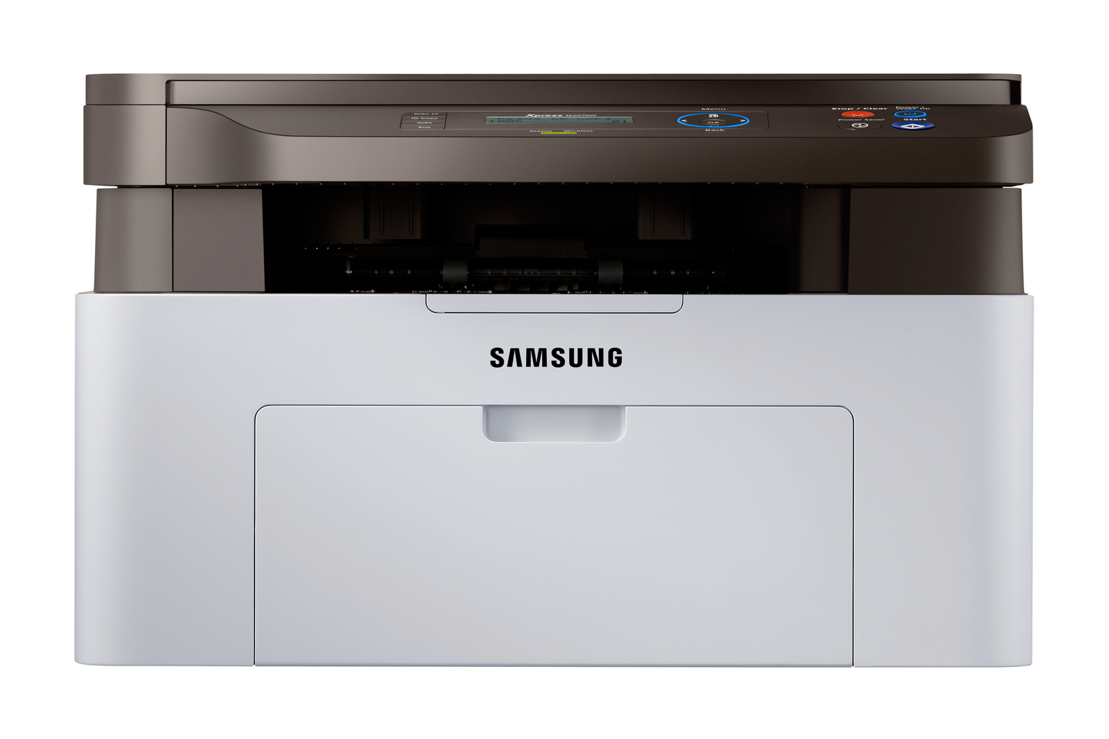 Samsung xpress m2070w принтер не найден