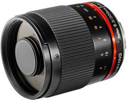 Samyang Camera Lens Telephoto for Canon EF-M Mount Black