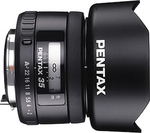 Pentax Full Frame Camera Lens SMC FA 35mm F2 AL Wide Angle for Pentax K Mount Black