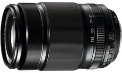 Fujifilm Кроп Камерен Обектив Fujinon XF55-200mm F3.5-4.8 R LM OIS Телеувеличение за Фуджифилм Икс Монтаж Черен