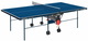 Stiga Action Roller Faltbar Tischtennisplatte Innenbereich