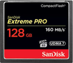 Sandisk Extreme Pro CompactFlash 128GB Sandisk Extreme Pro CompactFlash 128GB
