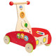 Hape Baby Push Walker with Activities Red