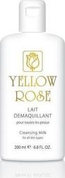 Yellow Rose Lait Demaquillant 200ml