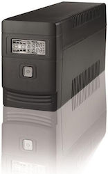 Power On VLD-750 UPS Line-Interactive 750VA with 2 Schuko Power Plugs