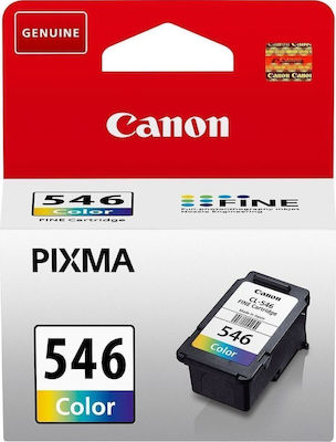 Canon CL-546 Μελάνι Εκτυπωτή InkJet Πολλαπλό (Color) (8289B001)