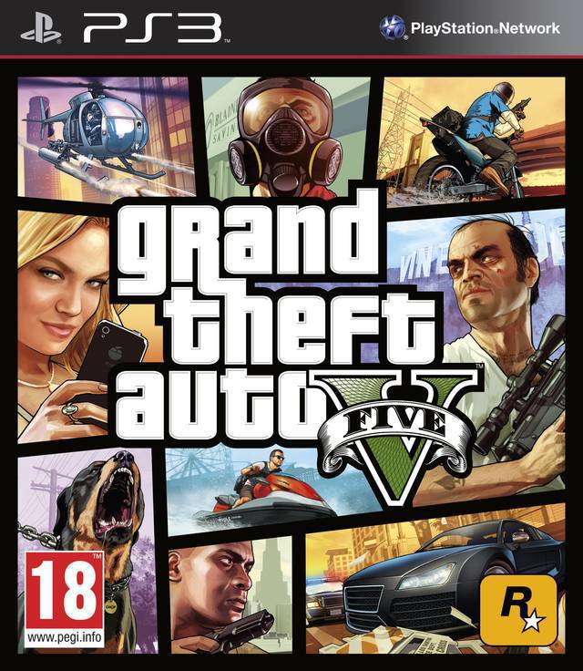 Opponent Prosecute Straighten Grand Theft Auto V PS3 Game (Used) | Skroutz.gr