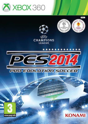 Pro Evolution Soccer 2014 XBOX 360 Spiel (Gebraucht)