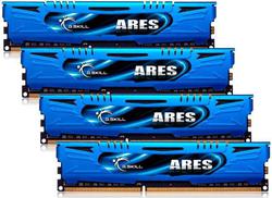 G.Skill 32GB DDR3 RAM mit 4 Modulen (4x8GB) und Geschwindigkeit 2400 für Schreibtisch