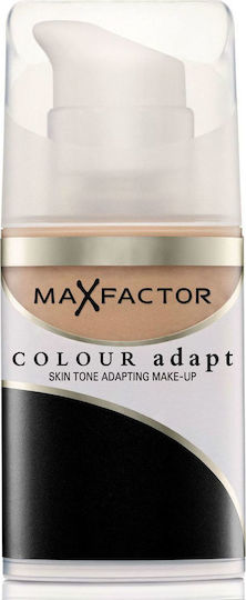 Max Factor Colour Adapt Liquid Make Up 60 Sand 34ml