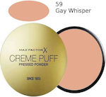 Max Factor Creme Puff Powder Compact 59 Gay Whisper 21gr